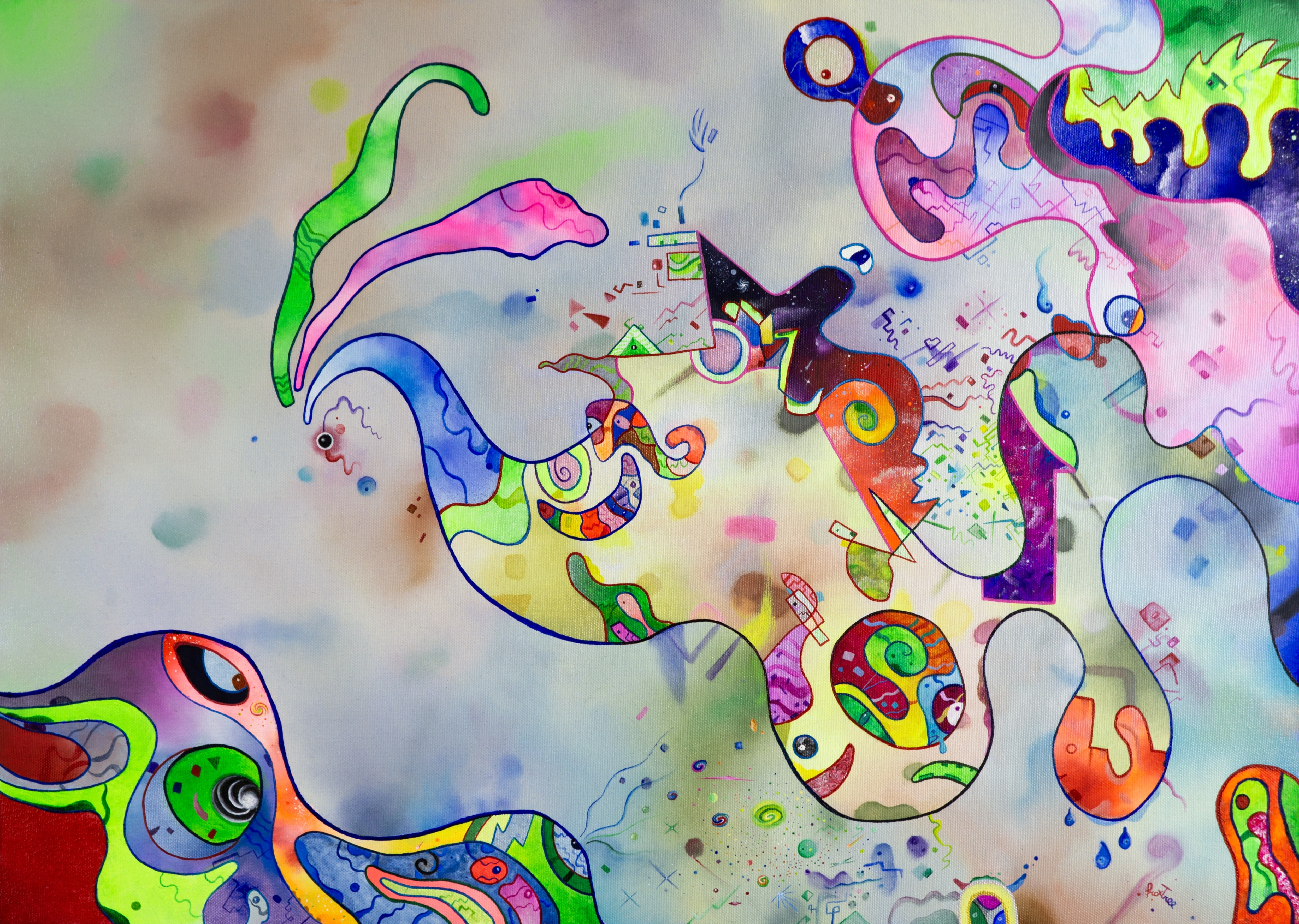 Lo spaziotempo è un gigantesco mollusco